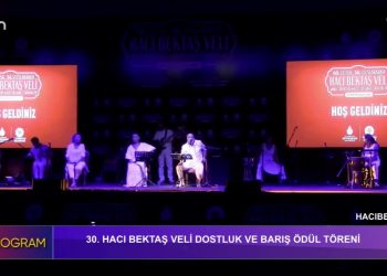 30. Hacı Bektaş Veli Dostluk Ve Barış Ödül Töreni -2