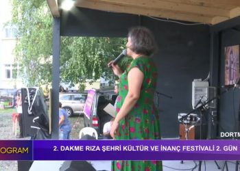 2. DAKME Rıza Şehri Festivali 2. Gün  – Dortmund – CANLI yayın -2