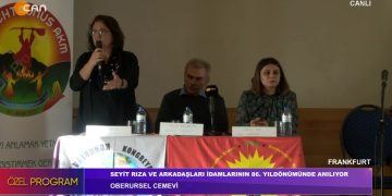 Seyit Rıza ve Arkadaşları İdamlarının 86. Yıldönümünde Anılıyor – 2 – Frankfurt – Canlı