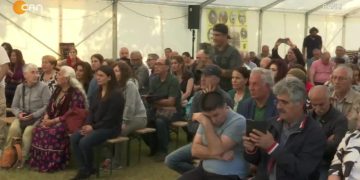 13. Avrupa Dersim Festivali  1. gün
Panel: Tc Soykırımlarla Yüzleşsin !
Demografik değişimi durdursun!