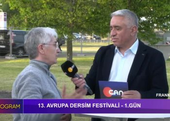 13. Avrupa Dersim Festivali  1. gün Nefesler, Deyişler