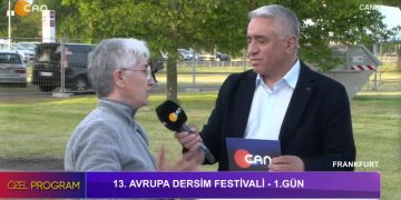 13. Avrupa Dersim Festivali  1. gün Nefesler, Deyişler