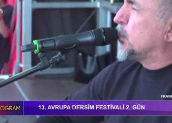13. Avrupa Dersim Festivali 2. Gün