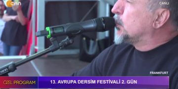 13. Avrupa Dersim Festivali 2. Gün
