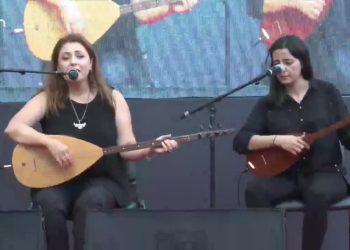 Garip Dede Dergahı’nda Aşure paylaşılıyor