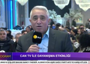 Can Tv İle Dayanışma Etkinliği