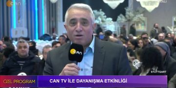 Can Tv İle Dayanışma Etkinliği