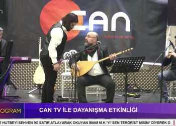 Can Tv İle Dayanışma Etkinliği