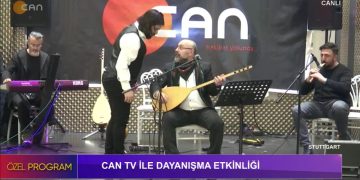 Can Tv İle Dayanışma Etkinliği