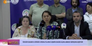 Özgür Basın’a Dönük Gözaltılara İlişkin Basın Açiklaması Gerçekleşiyor.