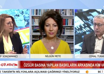 Özgür Basına Yapılan Baskıların Arkasında Kim Var ?- Rıza Şehri Akademisi Alevi Ansiklopedisi Projesi– Elif Sonzamancı’nın Hazırlayıp Sunduğu Bizim Gündem Programının Konukları Gazeteci Cemal Turan, Gazeteci Nilgün Mete, Akademisyen Dilşa Deniz, FEDA Eşbaşkanı Demir Çelik
