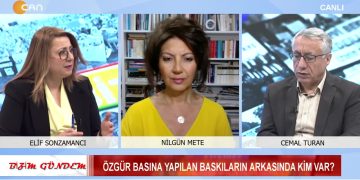 Özgür Basına Yapılan Baskıların Arkasında Kim Var ?- Rıza Şehri Akademisi Alevi Ansiklopedisi Projesi– Elif Sonzamancı’nın Hazırlayıp Sunduğu Bizim Gündem Programının Konukları Gazeteci Cemal Turan, Gazeteci Nilgün Mete, Akademisyen Dilşa Deniz, FEDA Eşbaşkanı Demir Çelik
