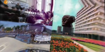 Özgür Akademi 
” Cemevleri Meselesi”: Keçigören Örneği…
Hakan Mertcan’ın sunduğu Özgür Akademi’nin bugünkü konuğu PSAKD GYK üyesi Sercan Aydoğan.