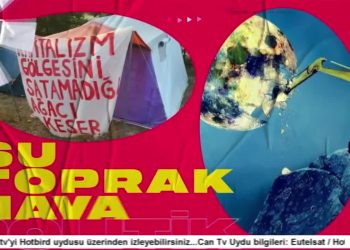 Hak Sağlığı Uzmanı Aliosman Karababa’nın Katıldığı Politik Ekoloji Programında  Hurda Savaş Gemisi İzmir Aliağa’da Çevreye Vereceği Zararlar Konuşuluyor 
Cemalettin Küçük İle Politik Ekoloji Can Tv’de…