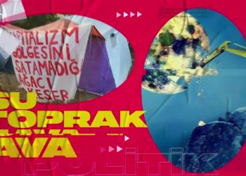 Halkın Yaşam Alanları ve Yaşam Kaynakları Sömürülüyor, Cemalettin Küçük ile Politik Ekoloji. Konuk: Baki Remzi Suiçmez..