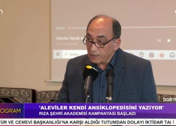Rıza Şehri Akademisi ‘Aleviler Kendi Ansiklopedisini Yazıyor’ Kampanyası Başladı.