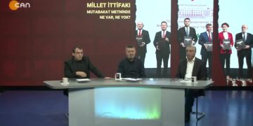 Şükrü Yıldız, Cemal Turan, Nilgün Mete İle Şah Damarı Programının  konuğu:
-Fevzi Gümüş / Avukat
‘Millet İttifakı Adayı Kılıçdaroğlu’