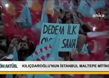 Özge Erdoğan Yeşilırmak’ın sunduğu Seçim Aktüel’in konuğu Yeşil Sol Parti Adayı Av. Ali Bozan