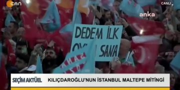 Özge Erdoğan Yeşilırmak’ın sunduğu Seçim Aktüel’in konuğu Yeşil Sol Parti Adayı Av. Ali Bozan