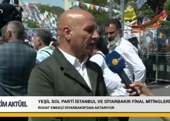 Yeşil sol Parti İstanbul ve Diyarbakır Final Mitingleri