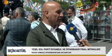 Yeşil sol Parti İstanbul ve Diyarbakır Final Mitingleri