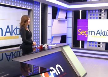 Berfin Yıldız’ın sunduğu Seçim Aktüel programının konukları Ramazan Gürbüz ve Veli Haydar Güleç