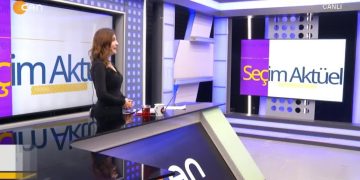 Berfin Yıldız’ın sunduğu Seçim Aktüel programının konukları Ramazan Gürbüz ve Veli Haydar Güleç