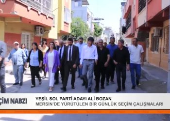 Yeşil Sol Parti Adayı Ali Bozan Değerlendiriyor – Seçim Nabzı.
