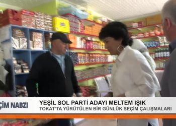 Yeşil Sol Parti Tokat Milletvekili Adayı Meltem Işık Değerlendiriyor – Seçim Nabzı.
