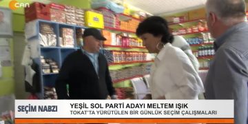 Yeşil Sol Parti Tokat Milletvekili Adayı Meltem Işık Değerlendiriyor – Seçim Nabzı.