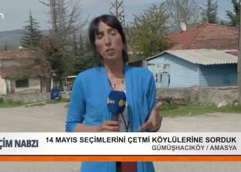 *14 Mayıs Seçimlerini Çetmi Köylülerine Sorduk. 
Gümüşhacıköy – Amasya
Rohat Emekçi’nin sunumuyla Can Tv’de