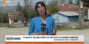*14 Mayıs Seçimlerini Çetmi Köylülerine Sorduk. 
Gümüşhacıköy – Amasya
Rohat Emekçi’nin sunumuyla Can Tv’de