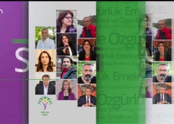 Sakine Esen Yılmaz’ın sunumuyla Seçim Özel’in bugünkü konukları: 
HDP 26. önem milletvekili *Nursel Aydoğan ve 
Yeşil Sol Parti Milletvekili Adayları: 
*Halide Türkoğlu, *Cemile Turhanlı Balsak, *Zöhre Tedik.