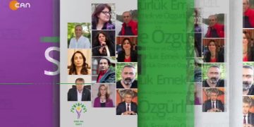 Sakine Esen Yılmaz’ın sunumuyla Seçim Özel’in bugünkü konukları: 
HDP 26. önem milletvekili *Nursel Aydoğan ve 
Yeşil Sol Parti Milletvekili Adayları: 
*Halide Türkoğlu, *Cemile Turhanlı Balsak, *Zöhre Tedik.