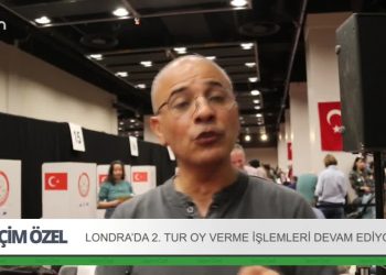 Londra’da 2.Tur Oy Verme İşlemleri Devam Ediyor.