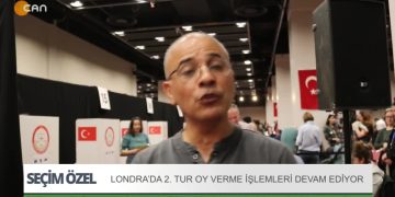 Londra’da 2.Tur Oy Verme İşlemleri Devam Ediyor.