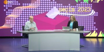 Türkiye 2. Turda  Sandık Başında! Elif Sonzamancı ile Seçim Özel