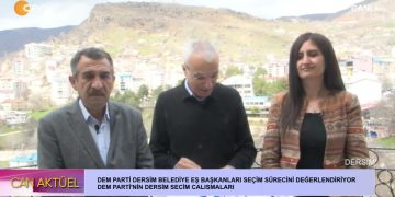 Veli Haydar Güleç’in Sunduğu Yerel Seçim 2024 Programının Bugünkü Konuğu: DEM Parti Dersim Belediye Eş Başkan Adayları Birsen Orhan, Cevdet Konak