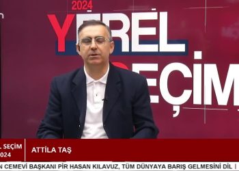 Atilla Taş’ın Sunduğu Yerel Seçim 2024 Programının Bugünkü Konuğu: Elif Tuğçe demiroğlu.