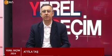 Atilla Taş’ın Sunduğu Yerel Seçim 2024 Programının Bugünkü Konuğu: Elif Tuğçe demiroğlu.