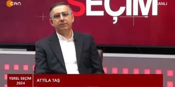 Attila Taş’ın hazırlayıp sunduğu Yerel Seçim 2024 programının konukları Dem Parti İstanbul Büyükşehir Belediye Eş Başkan Adayları Meral Danış Beştaş ve Murat Çepni