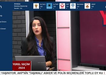 Ezgi Soysal’ın Sunduğu Yerel Seçim 2024 Programının Konuğu Gazeteci Veli Büyükşahin