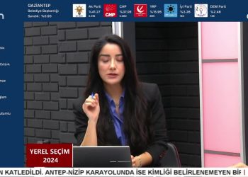 Ezgi Soysal’ın Sunduğu Yerel Seçim 2024 Programının Konuğu Gazeteci Veli Büyükşahin Ve Siyasetçi Ercüment Akdeniz
