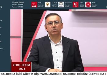 Attila Taş’ın Hazırlayıp Sunduğu Yerel Seçim 2024 Programının Konukları, Veli Haydar Güleç, Cuma Erçe, Mustafa Aslan, Kadriye Doğan