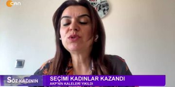 Seçimi Kadınlar Kazandı– Sakine Esen Yılmaz İle Söz Kadının Programının Bu Haftaki Konukları: Gülistan Kılıç Koçyiğit, Songül Düzgün, Besime Konca