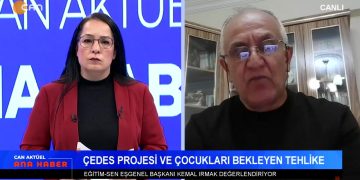 Serpil Çelik Mert İle Can Aktüel Ana Haber Bugünkü Konuk EĞİTİM-SEN Eşgenel Başkanı Kemal Irmak