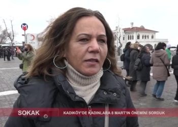 Kadıköy’de Kadınlara 8 mart’ın Önemini Sorduk.