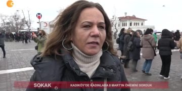 Kadıköy’de Kadınlara 8 mart’ın Önemini Sorduk.