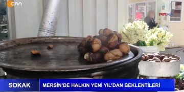 Mersin’de Halkın Yeni Yıl’dan Beklentileri.