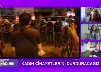 Kadın Cinayetlerini Durduracağız,  Sakine Esen Yılmaz ile Söz Kadının. Konuk: Emel Sungur, Burcu Bağcı Gümüş